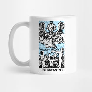 Modern Tarot Print - Judgement Mug